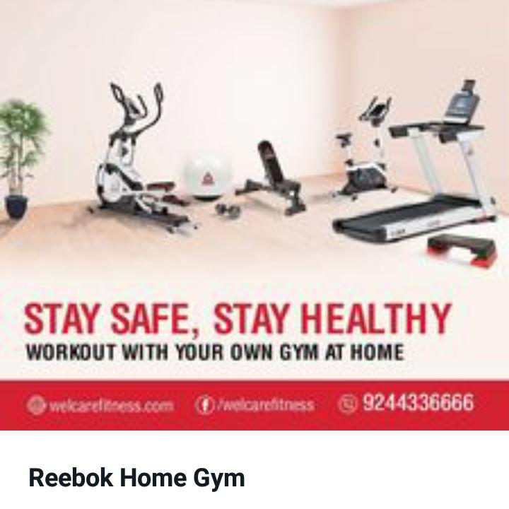 Reebok home gym
